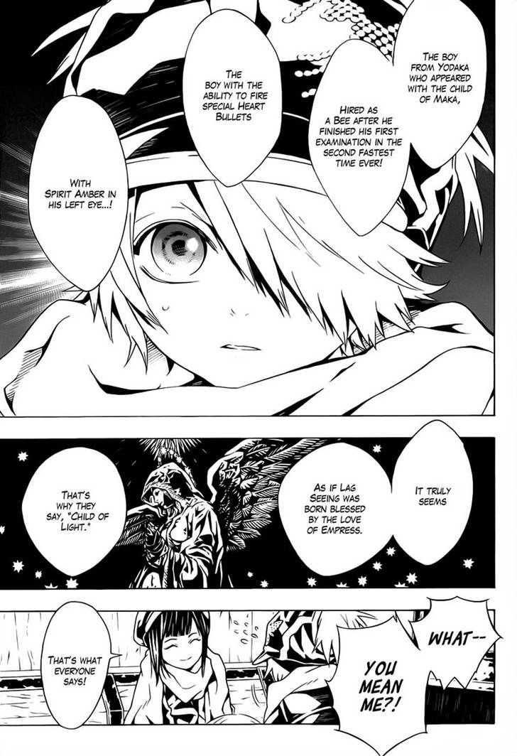 Tegami Bachi Chapter 47 page 12 - Chapter 47 : Child of the Light