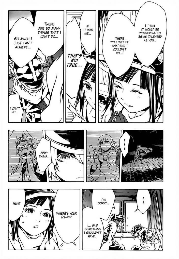 Tegami Bachi Chapter 47 page 13 - Chapter 47 : Child of the Light