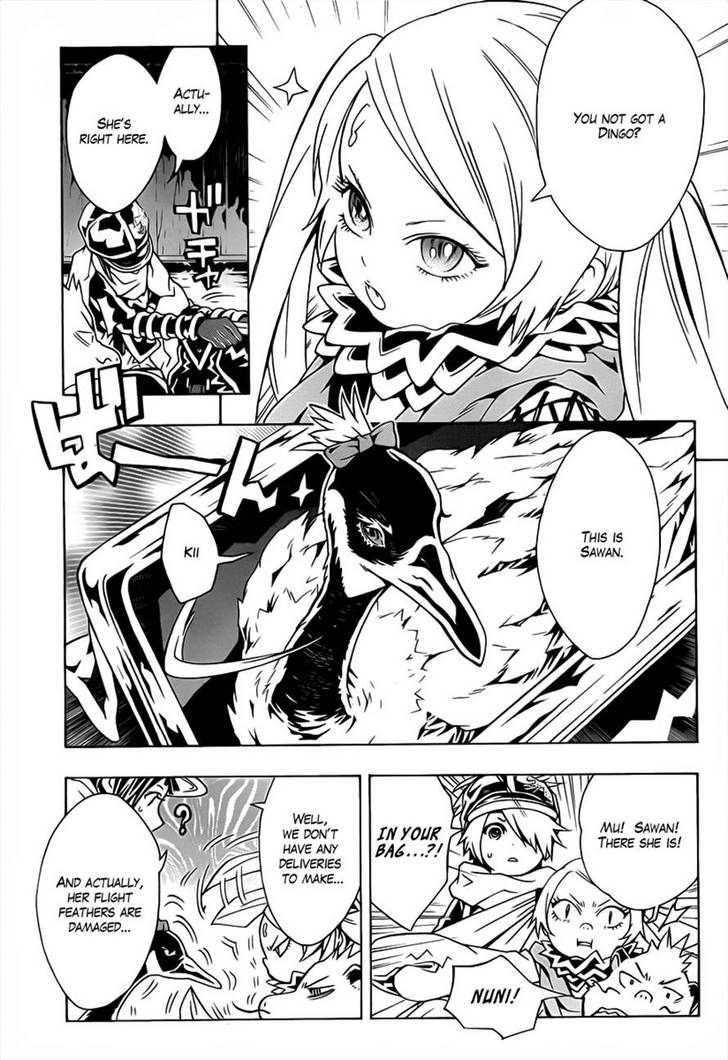 Tegami Bachi Chapter 47 page 14 - Chapter 47 : Child of the Light