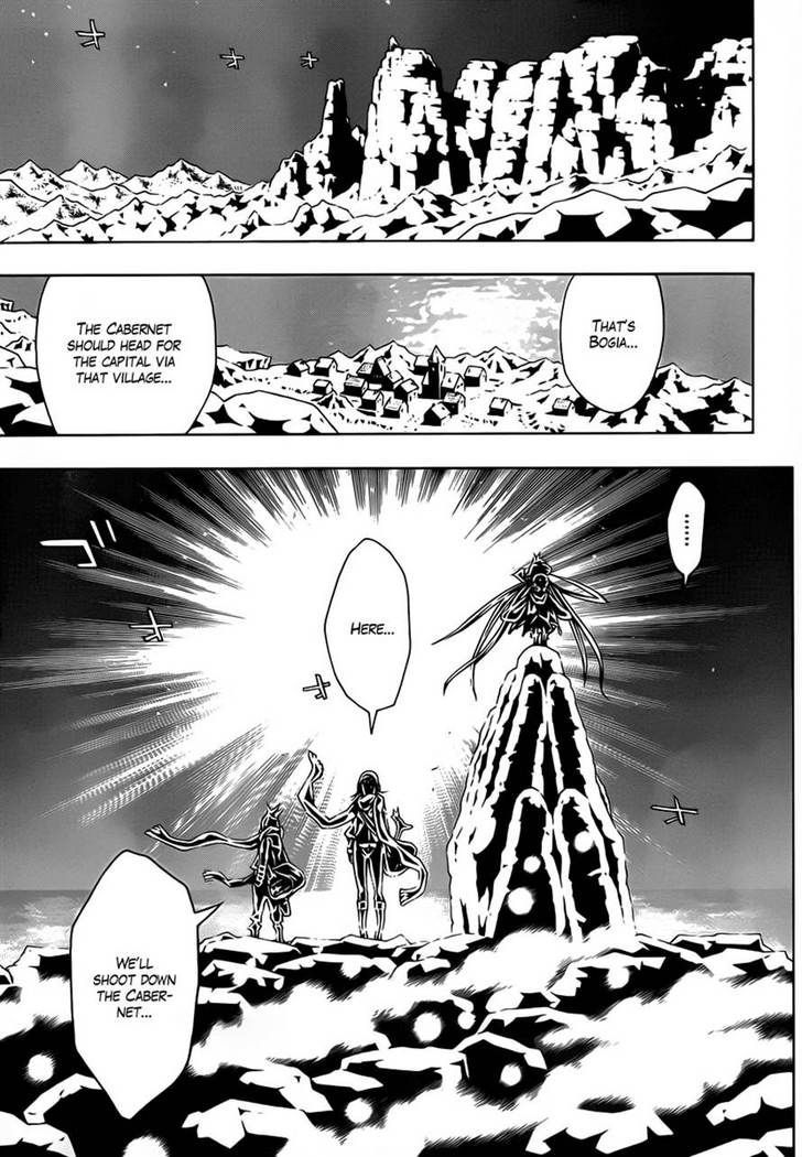 Tegami Bachi Chapter 47 page 18 - Chapter 47 : Child of the Light