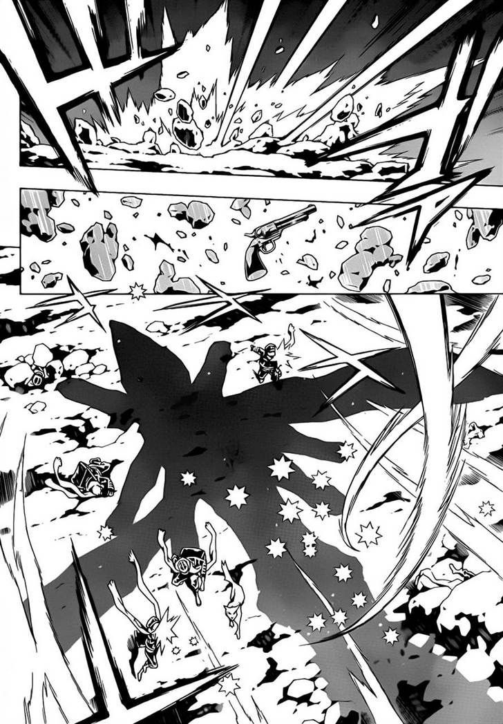 Tegami Bachi Chapter 47 page 2 - Chapter 47 : Child of the Light