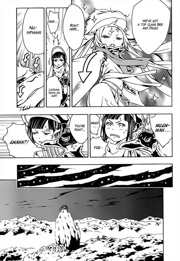Tegami Bachi Chapter 47 page 20 - Chapter 47 : Child of the Light