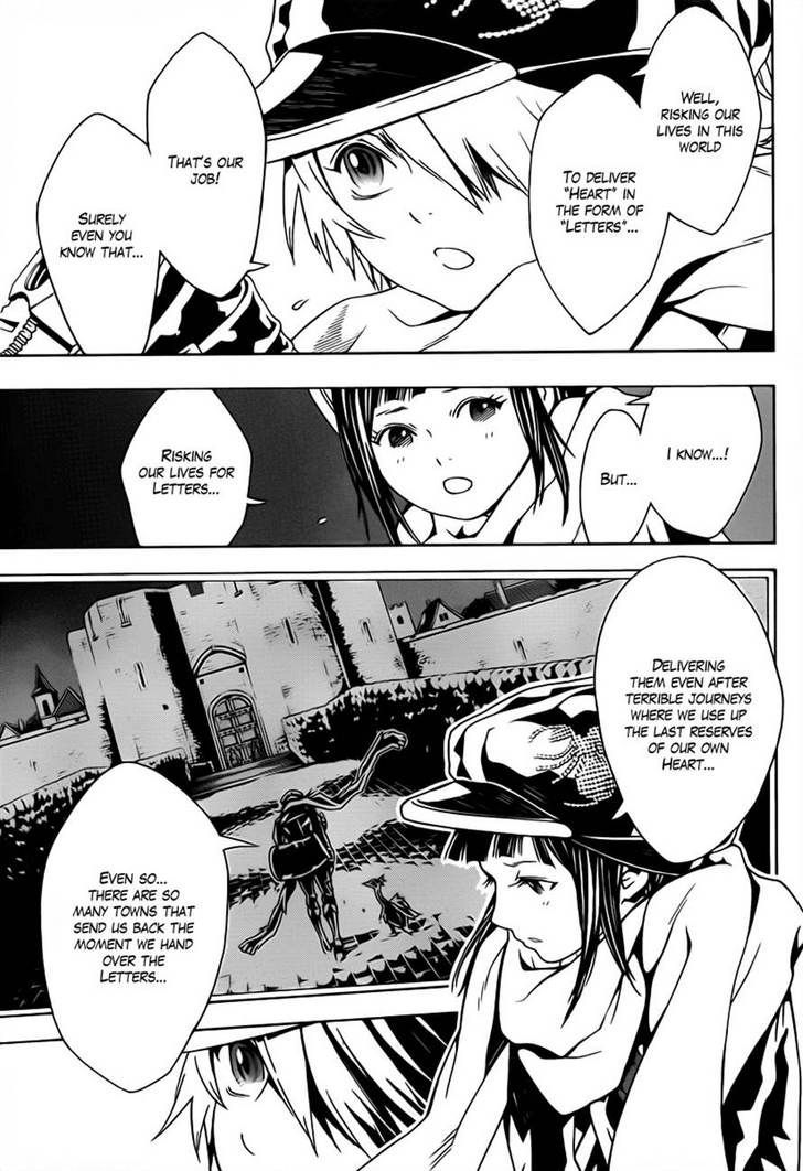 Tegami Bachi Chapter 47 page 22 - Chapter 47 : Child of the Light
