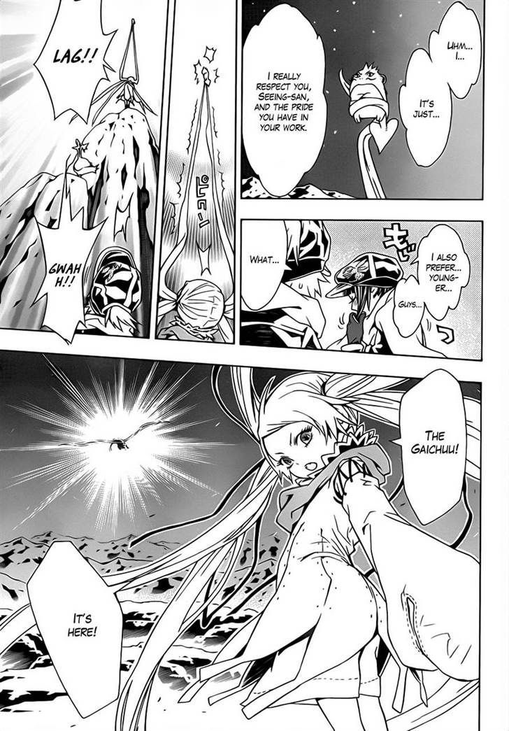 Tegami Bachi Chapter 47 page 26 - Chapter 47 : Child of the Light