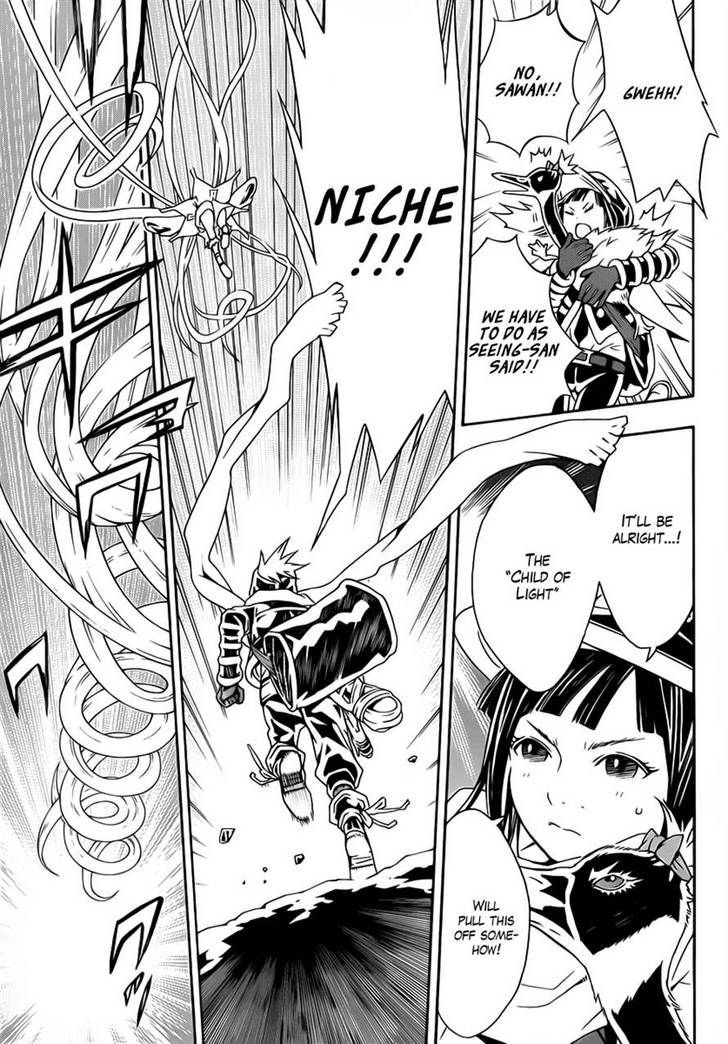 Tegami Bachi Chapter 47 page 28 - Chapter 47 : Child of the Light