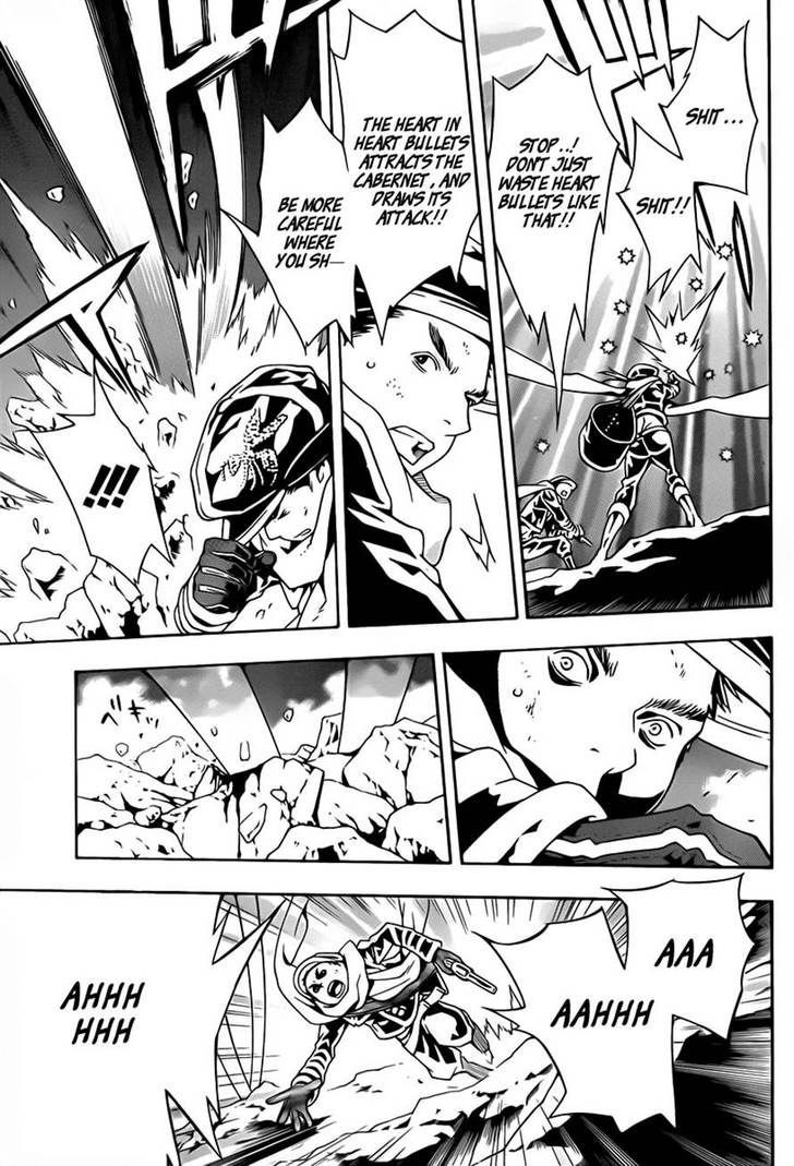 Tegami Bachi Chapter 47 page 3 - Chapter 47 : Child of the Light
