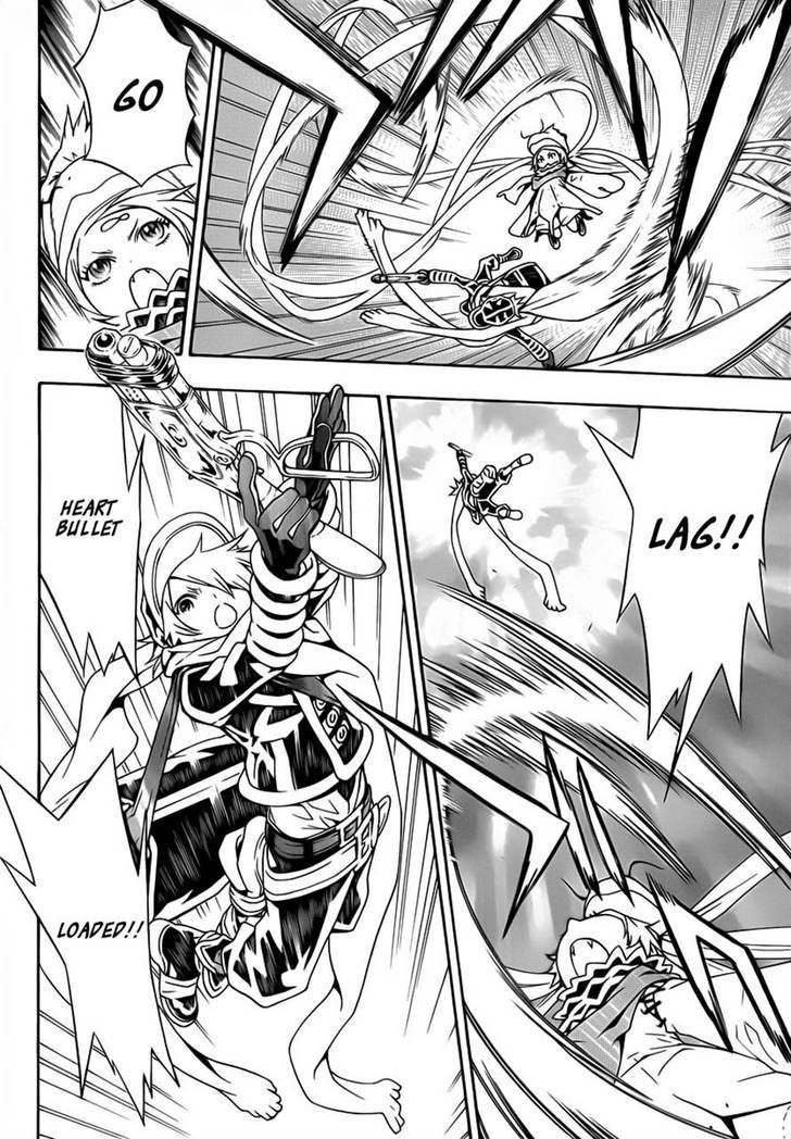 Tegami Bachi Chapter 47 page 31 - Chapter 47 : Child of the Light