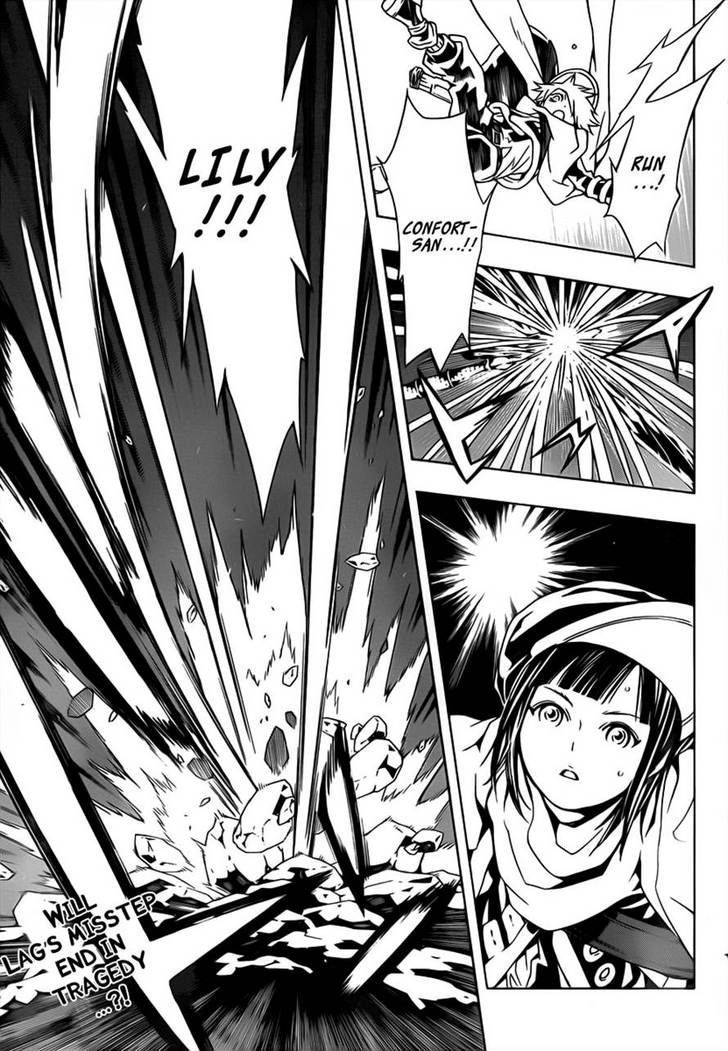 Tegami Bachi Chapter 47 page 34 - Chapter 47 : Child of the Light