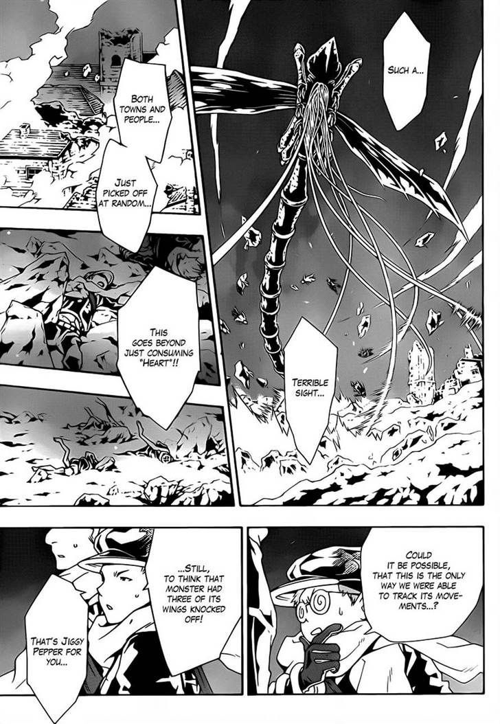 Tegami Bachi Chapter 47 page 6 - Chapter 47 : Child of the Light