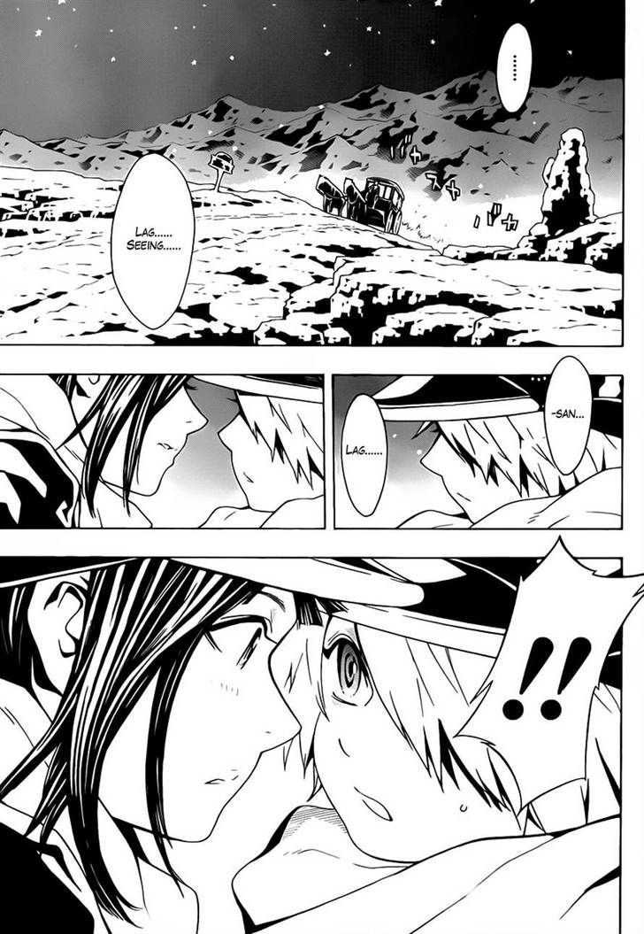Tegami Bachi Chapter 47 page 8 - Chapter 47 : Child of the Light