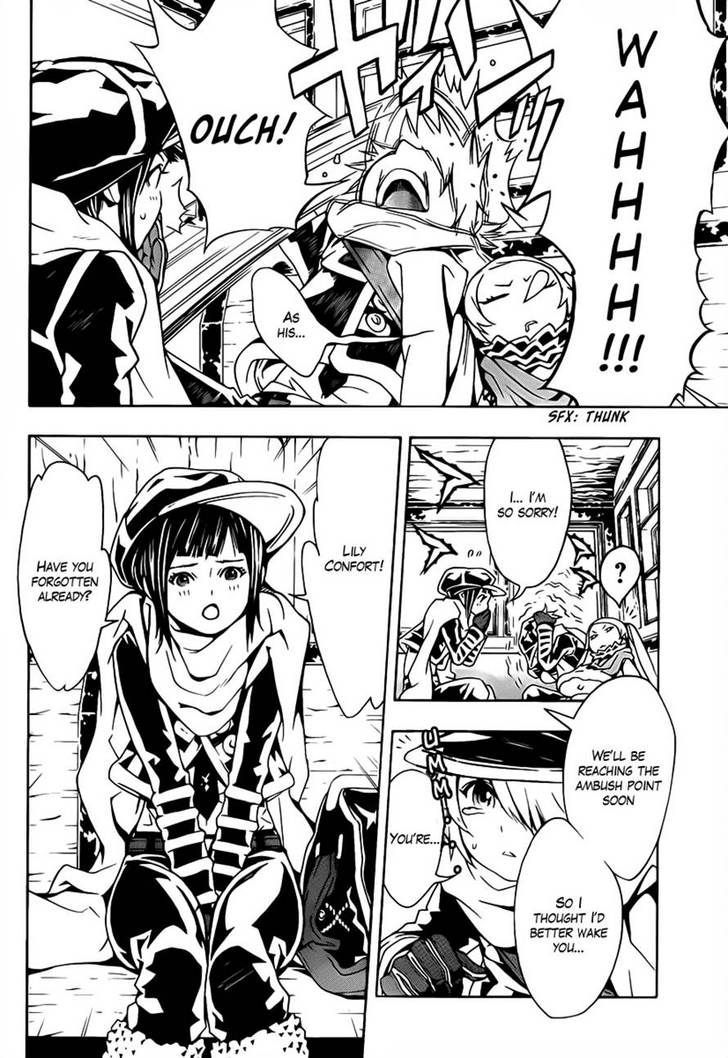 Tegami Bachi Chapter 47 page 9 - Chapter 47 : Child of the Light