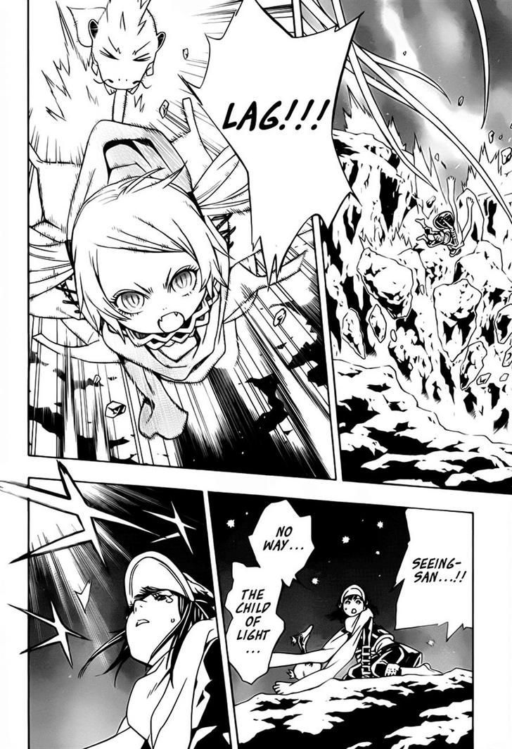 Tegami Bachi Chapter 48 page 10 - Chapter 48 : Lily Comfort