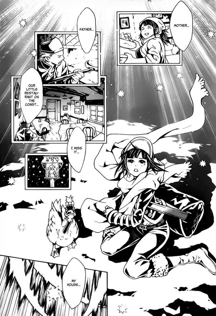 Tegami Bachi Chapter 48 page 12 - Chapter 48 : Lily Comfort