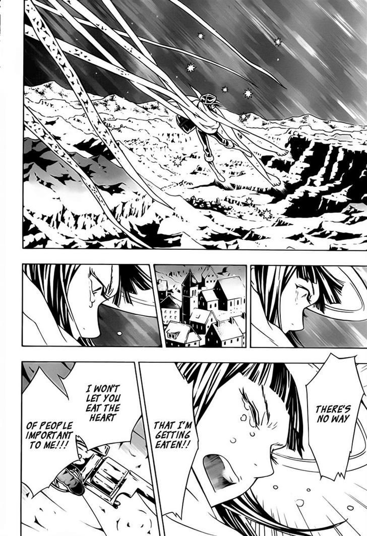 Tegami Bachi Chapter 48 page 14 - Chapter 48 : Lily Comfort