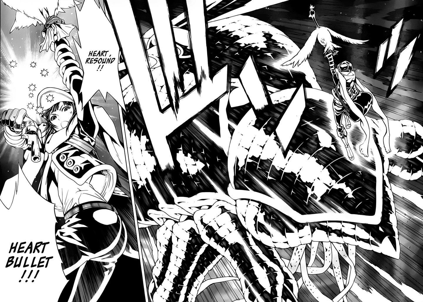 Tegami Bachi Chapter 48 page 20 - Chapter 48 : Lily Comfort