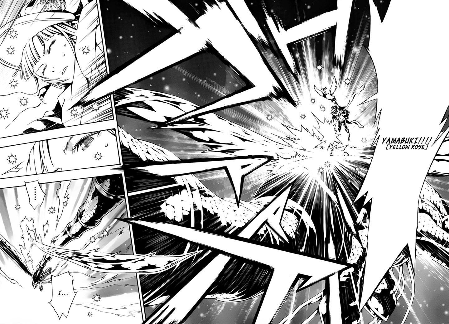 Tegami Bachi Chapter 48 page 21 - Chapter 48 : Lily Comfort