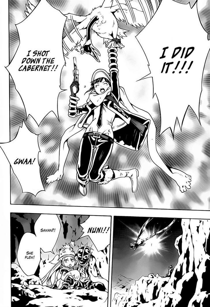 Tegami Bachi Chapter 48 page 22 - Chapter 48 : Lily Comfort