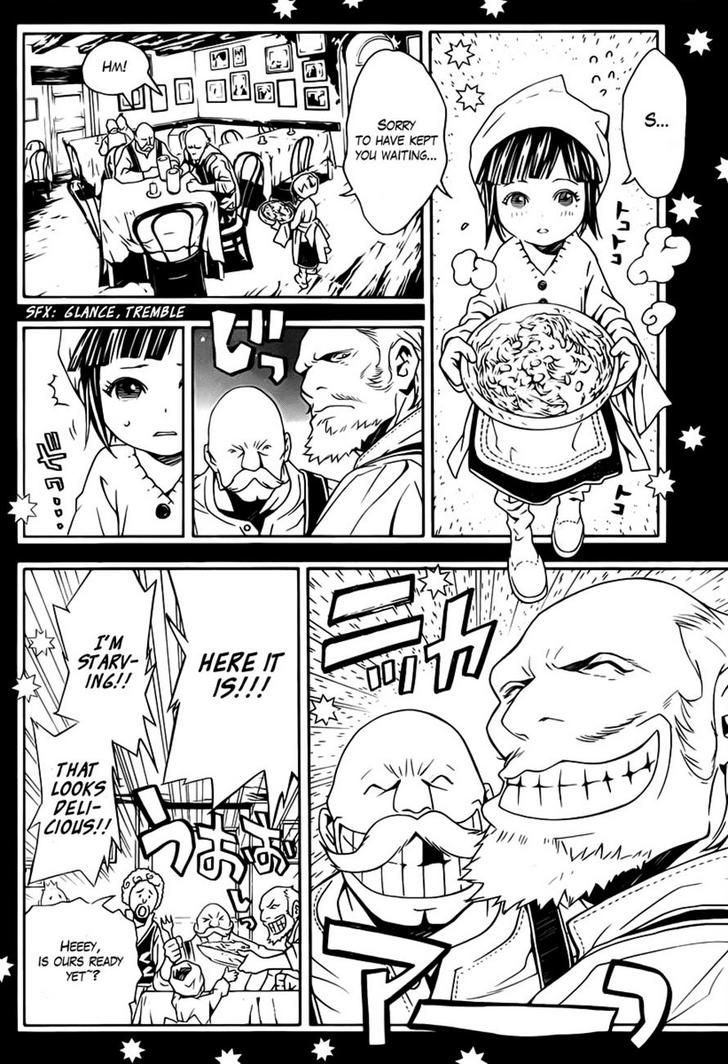 Tegami Bachi Chapter 48 page 27 - Chapter 48 : Lily Comfort