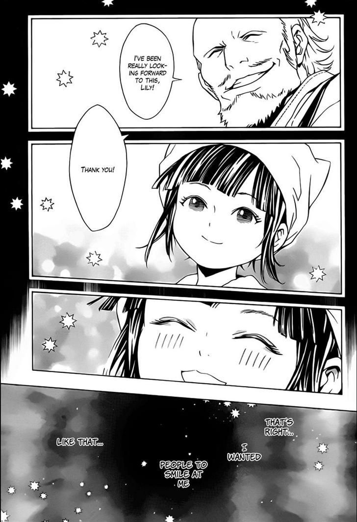 Tegami Bachi Chapter 48 page 28 - Chapter 48 : Lily Comfort