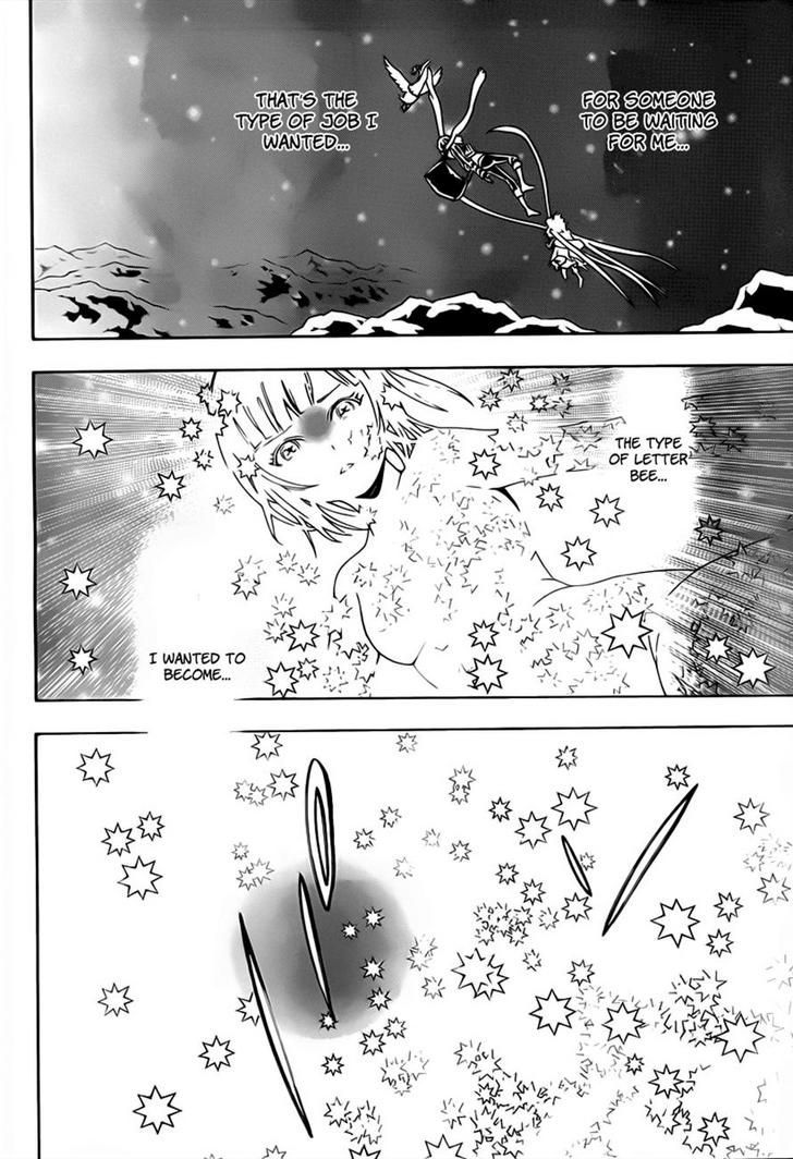 Tegami Bachi Chapter 48 page 29 - Chapter 48 : Lily Comfort