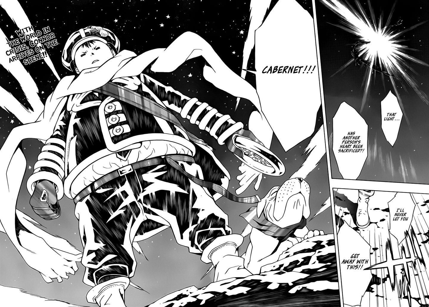 Tegami Bachi Chapter 48 page 31 - Chapter 48 : Lily Comfort
