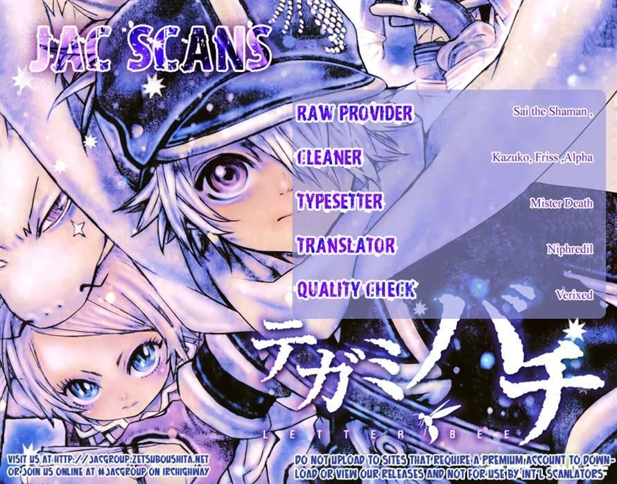 Tegami Bachi Chapter 48 page 32 - Chapter 48 : Lily Comfort