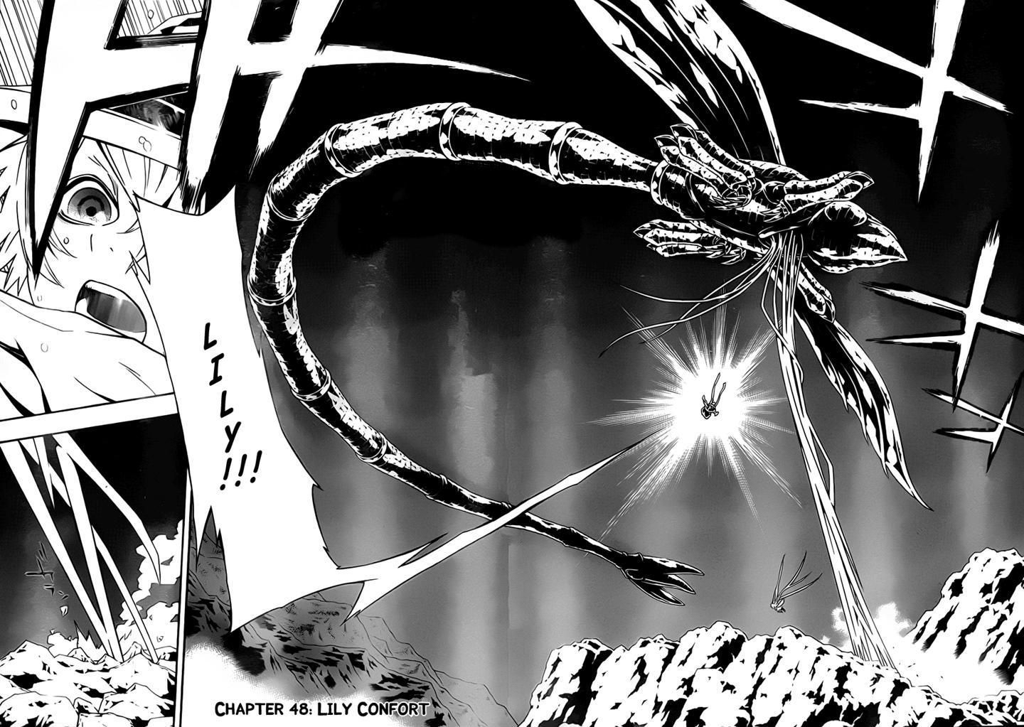 Tegami Bachi Chapter 48 page 4 - Chapter 48 : Lily Comfort