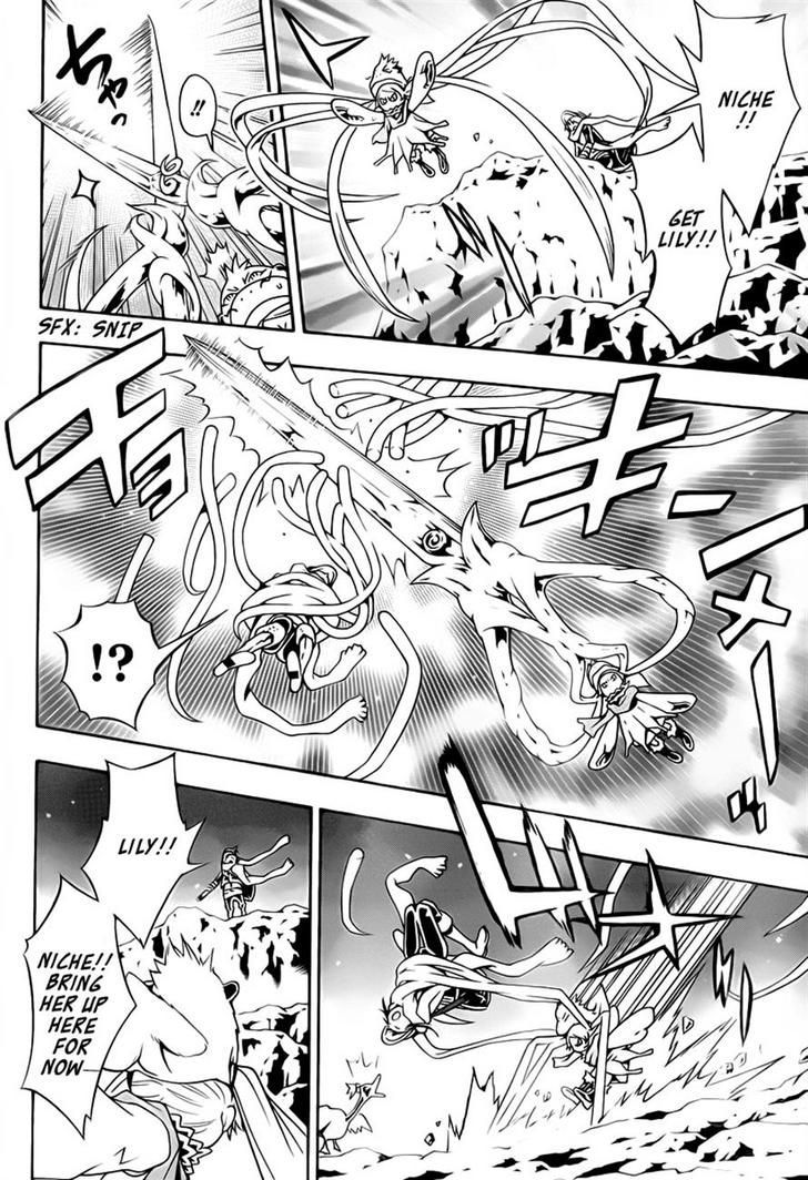 Tegami Bachi Chapter 48 page 9 - Chapter 48 : Lily Comfort