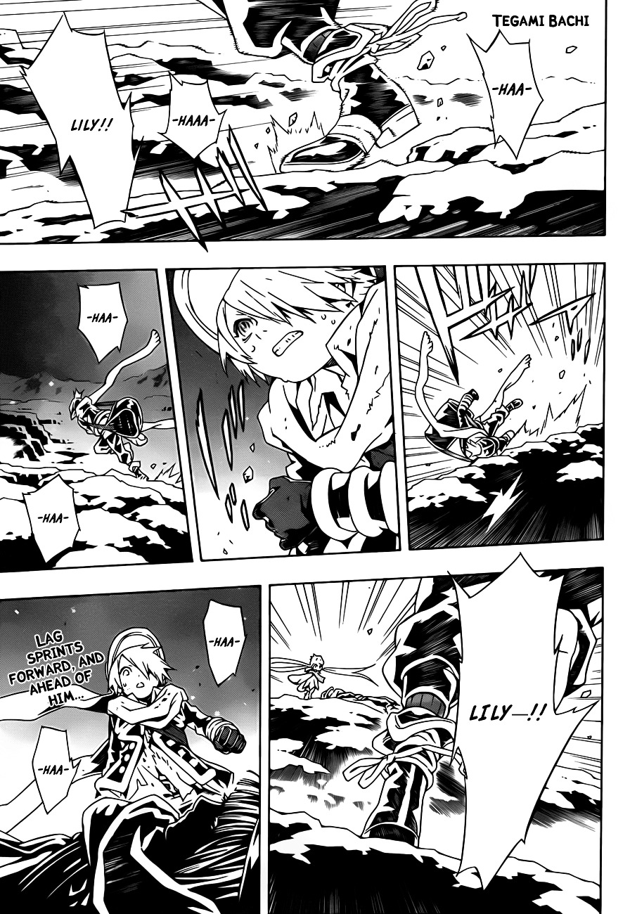Tegami Bachi Chapter 49 page 1 - Chapter 49 : Partings and Reunions