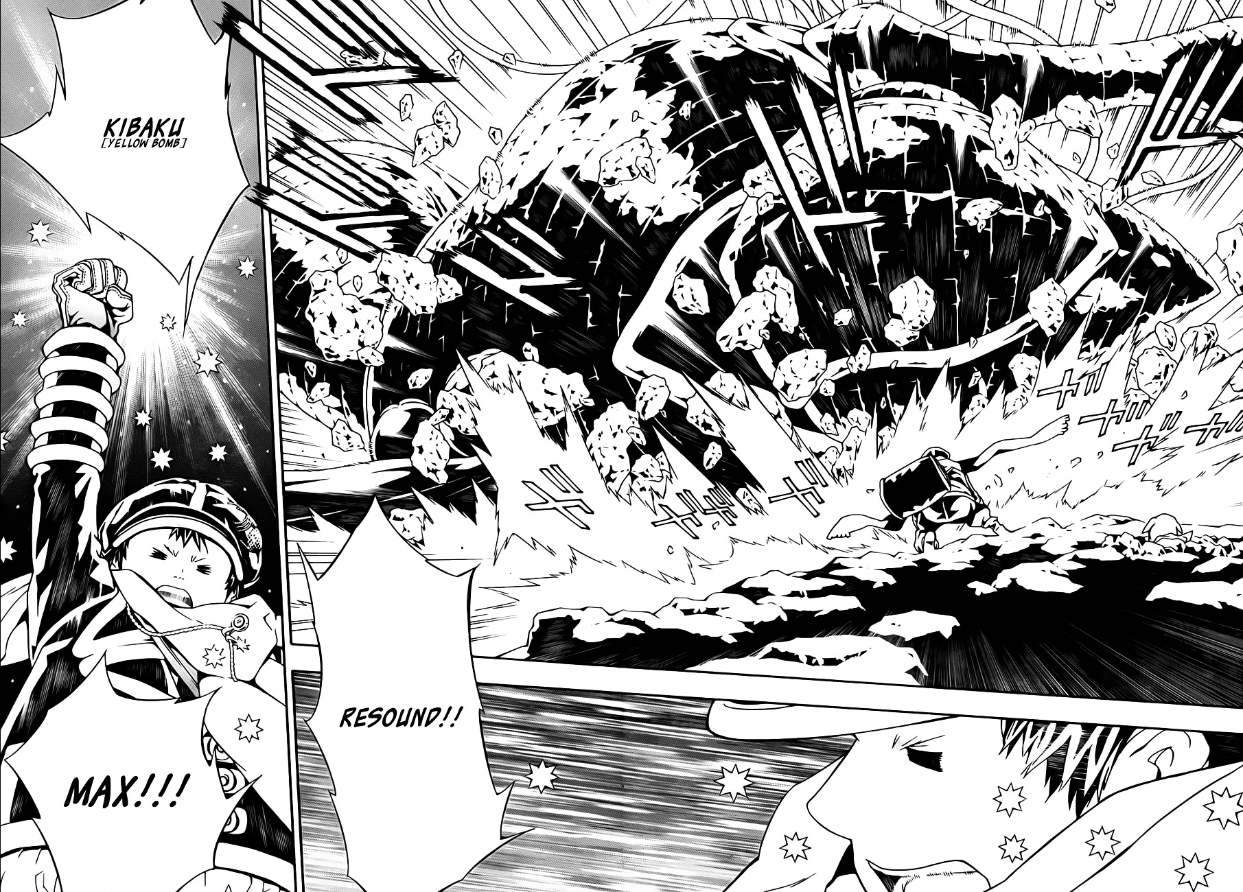 Tegami Bachi Chapter 49 page 11 - Chapter 49 : Partings and Reunions