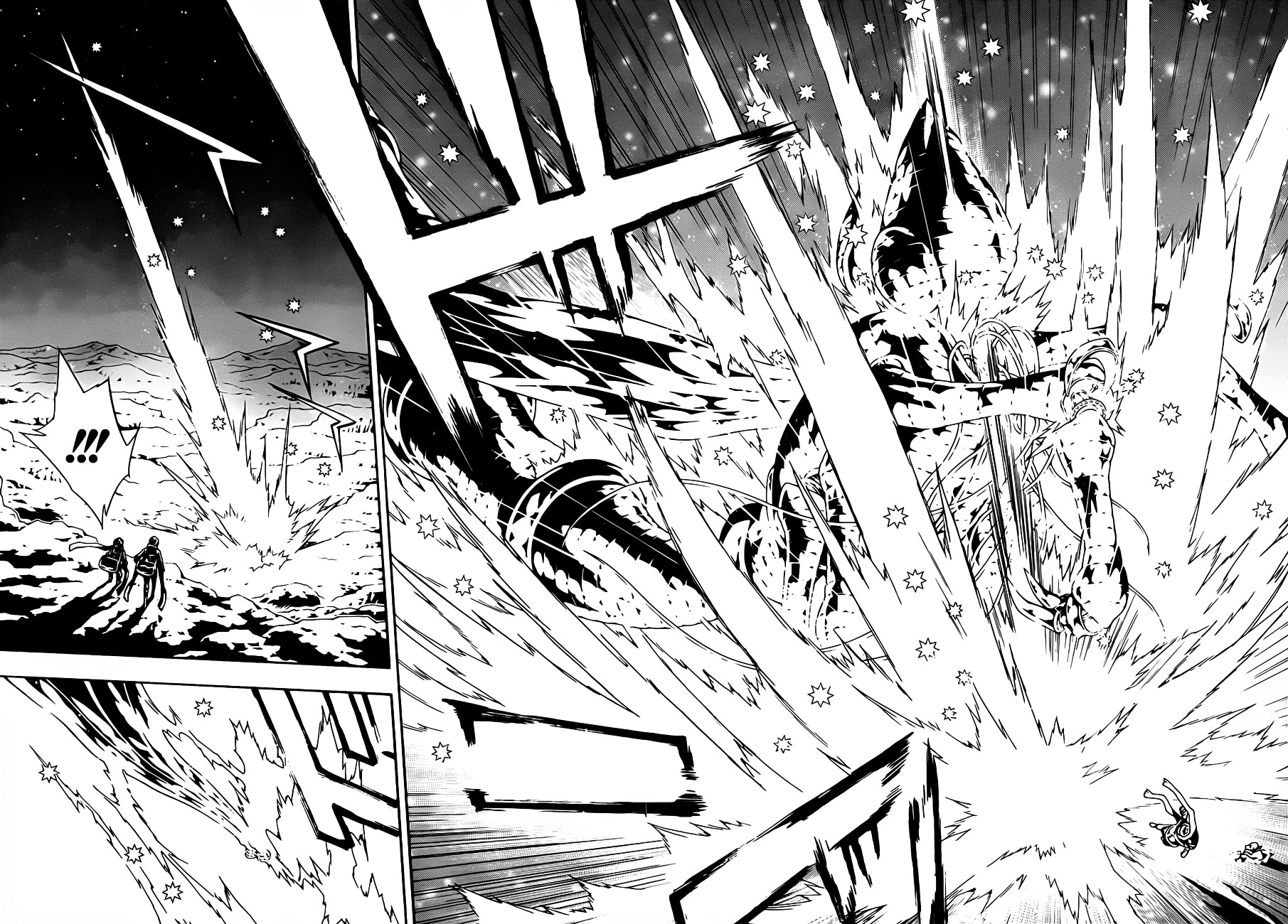 Tegami Bachi Chapter 49 page 12 - Chapter 49 : Partings and Reunions