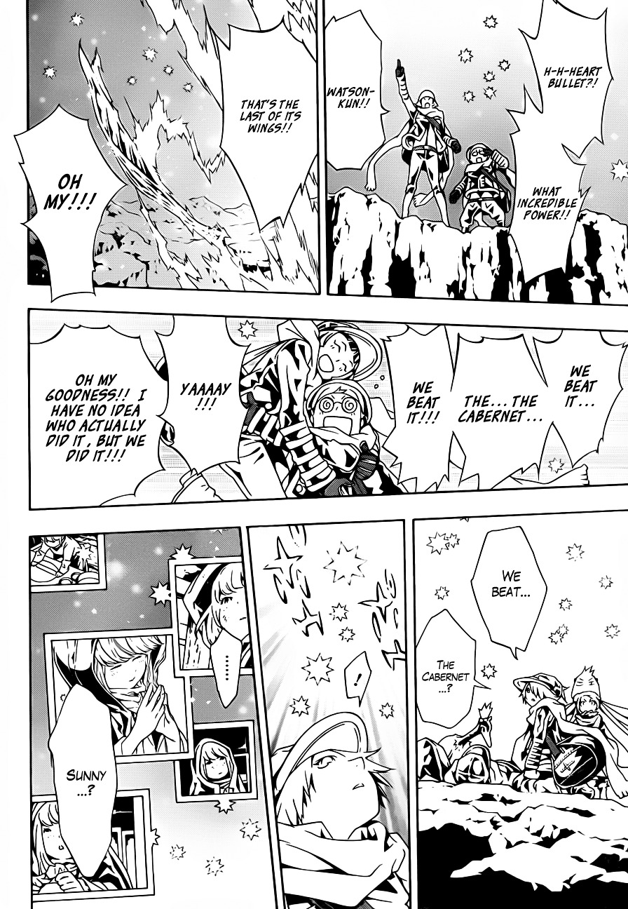Tegami Bachi Chapter 49 page 13 - Chapter 49 : Partings and Reunions