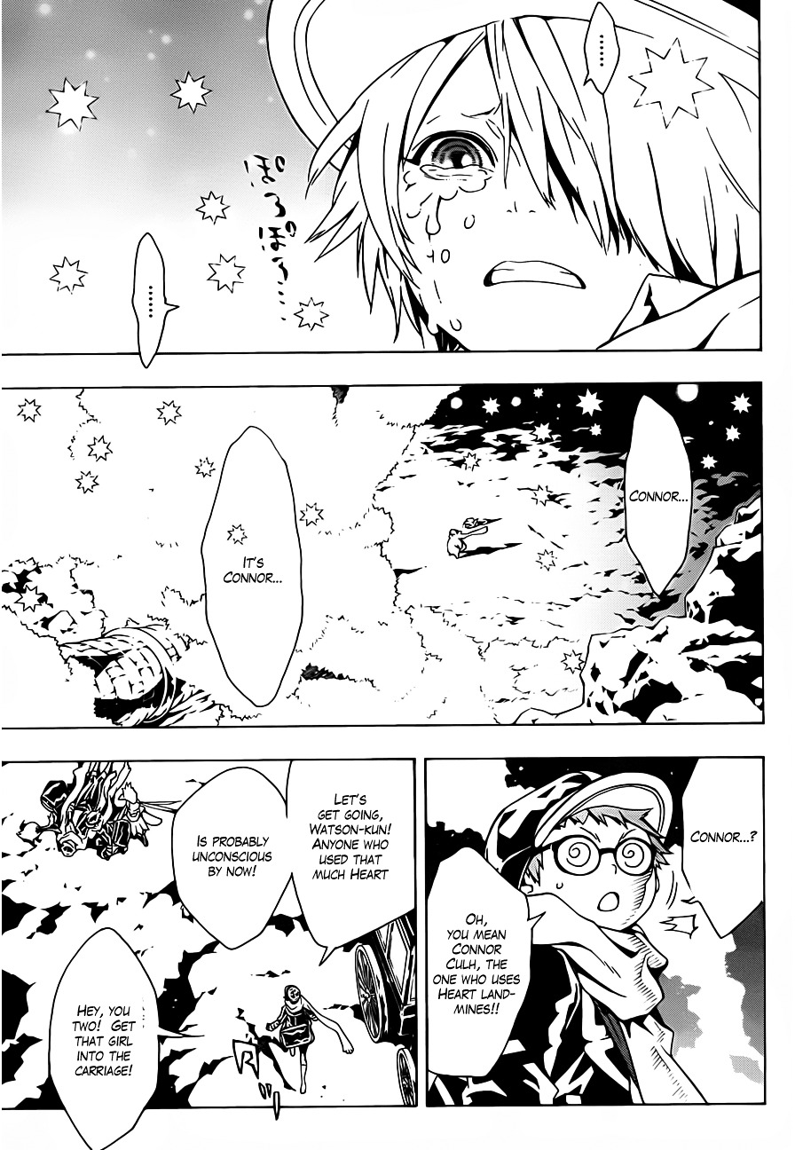 Tegami Bachi Chapter 49 page 14 - Chapter 49 : Partings and Reunions
