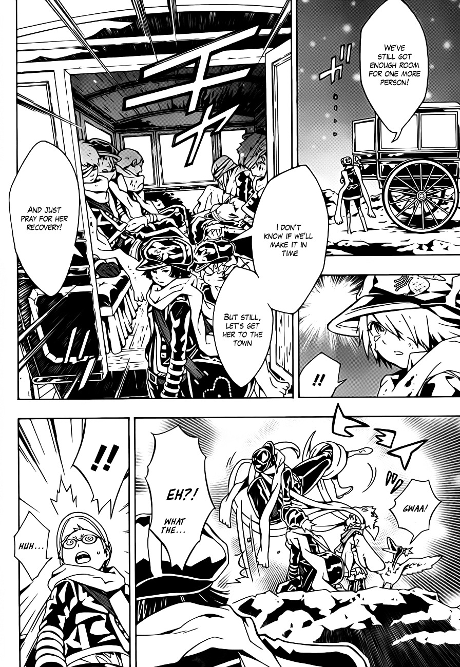 Tegami Bachi Chapter 49 page 15 - Chapter 49 : Partings and Reunions