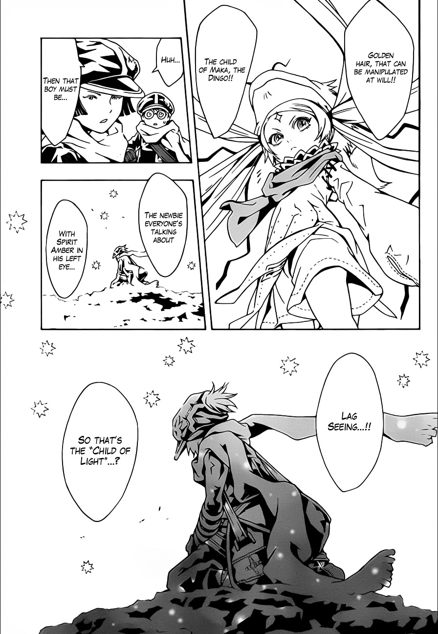 Tegami Bachi Chapter 49 page 16 - Chapter 49 : Partings and Reunions