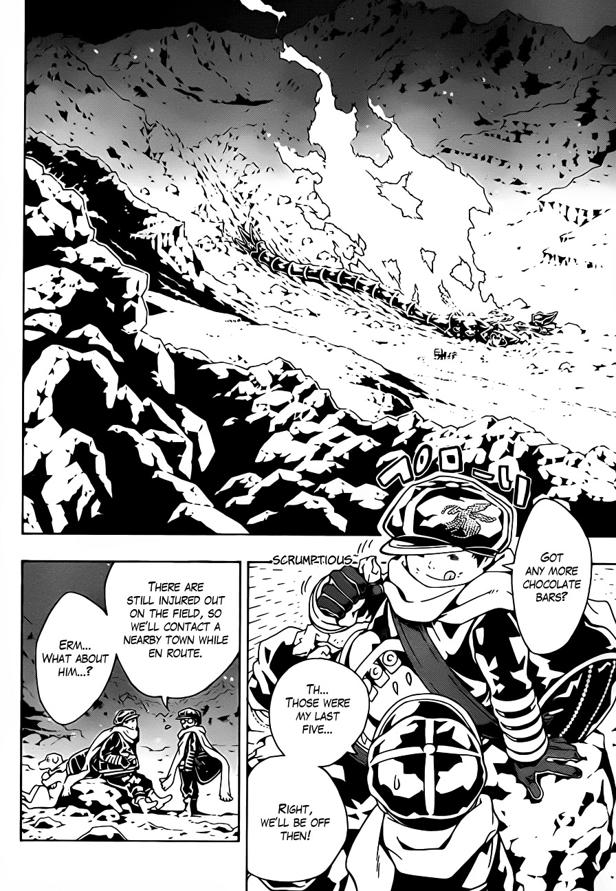 Tegami Bachi Chapter 49 page 17 - Chapter 49 : Partings and Reunions