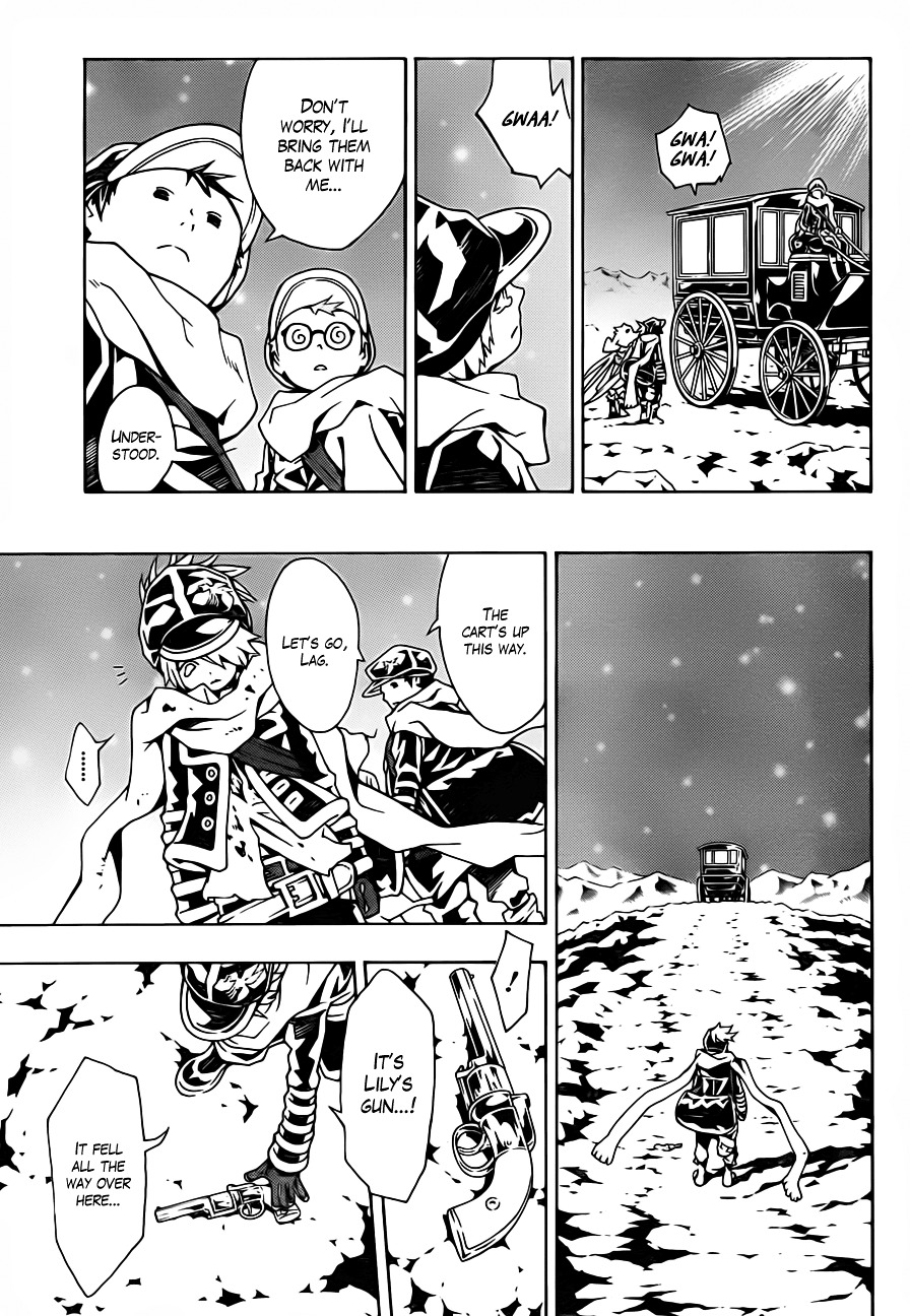 Tegami Bachi Chapter 49 page 18 - Chapter 49 : Partings and Reunions