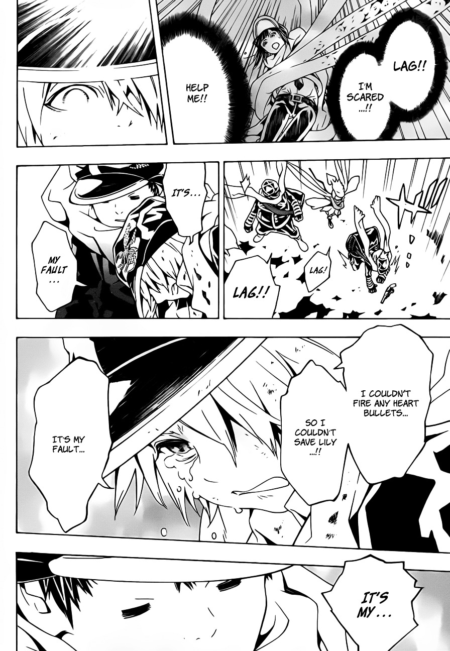 Tegami Bachi Chapter 49 page 19 - Chapter 49 : Partings and Reunions