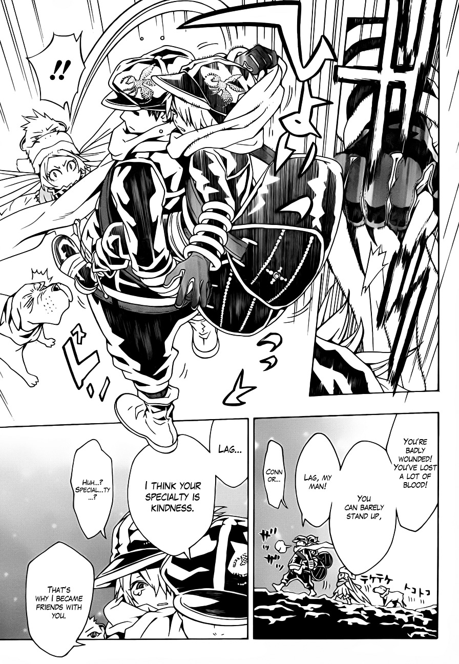 Tegami Bachi Chapter 49 page 20 - Chapter 49 : Partings and Reunions