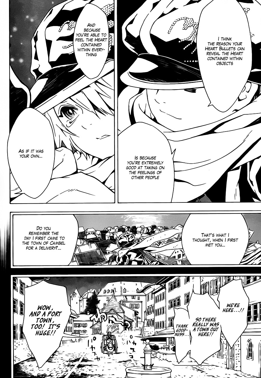 Tegami Bachi Chapter 49 page 21 - Chapter 49 : Partings and Reunions