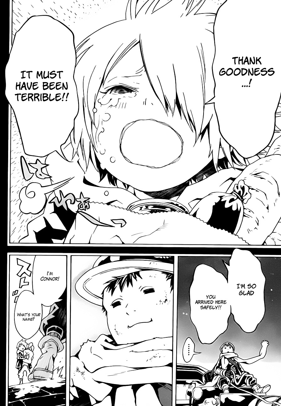 Tegami Bachi Chapter 49 page 23 - Chapter 49 : Partings and Reunions