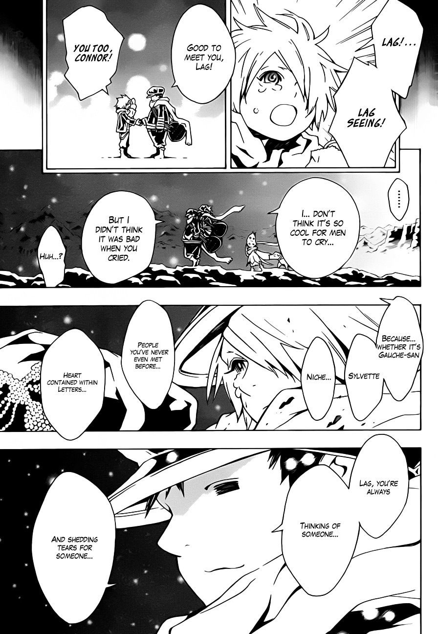 Tegami Bachi Chapter 49 page 24 - Chapter 49 : Partings and Reunions