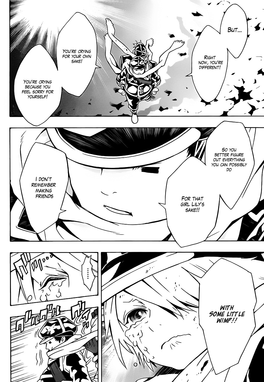 Tegami Bachi Chapter 49 page 25 - Chapter 49 : Partings and Reunions