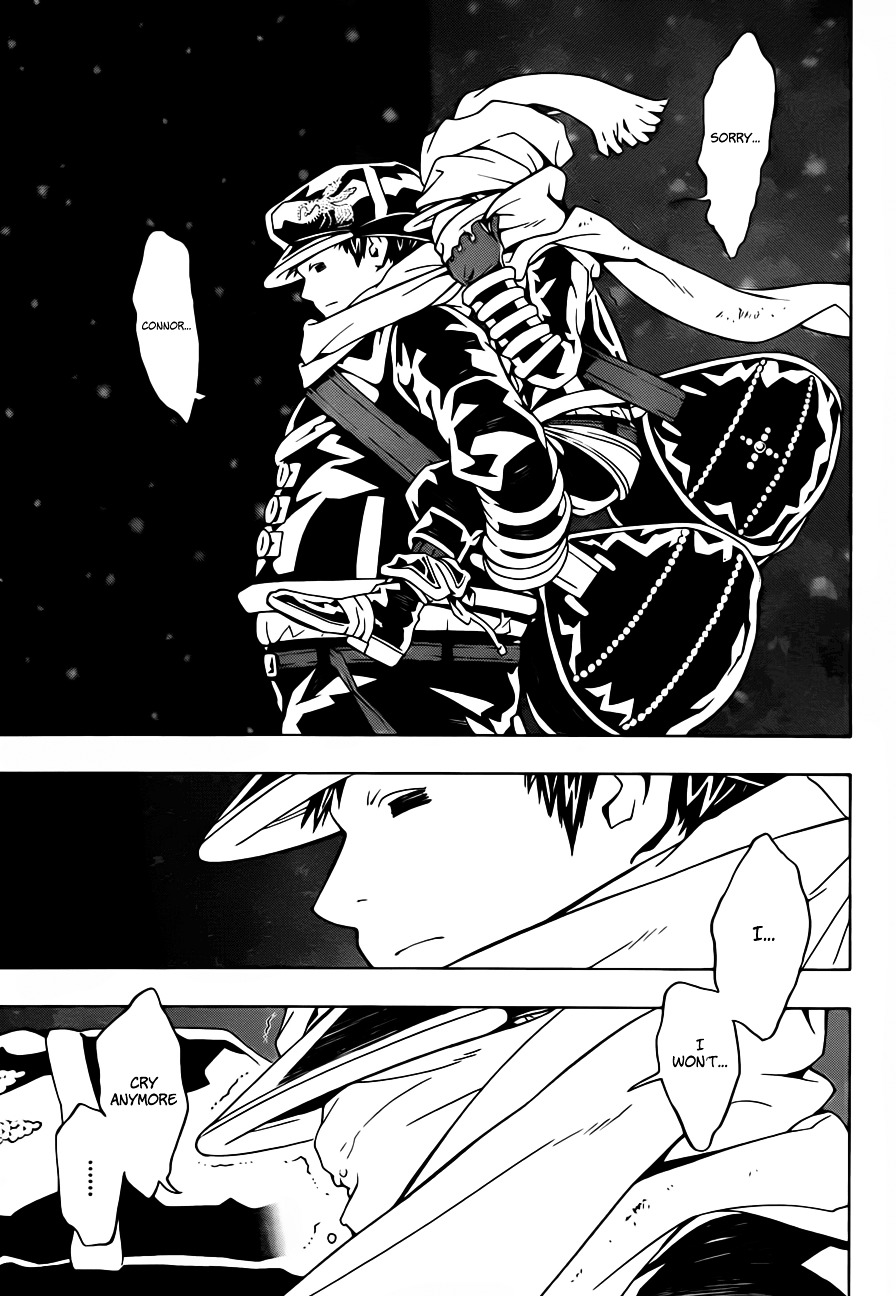 Tegami Bachi Chapter 49 page 26 - Chapter 49 : Partings and Reunions