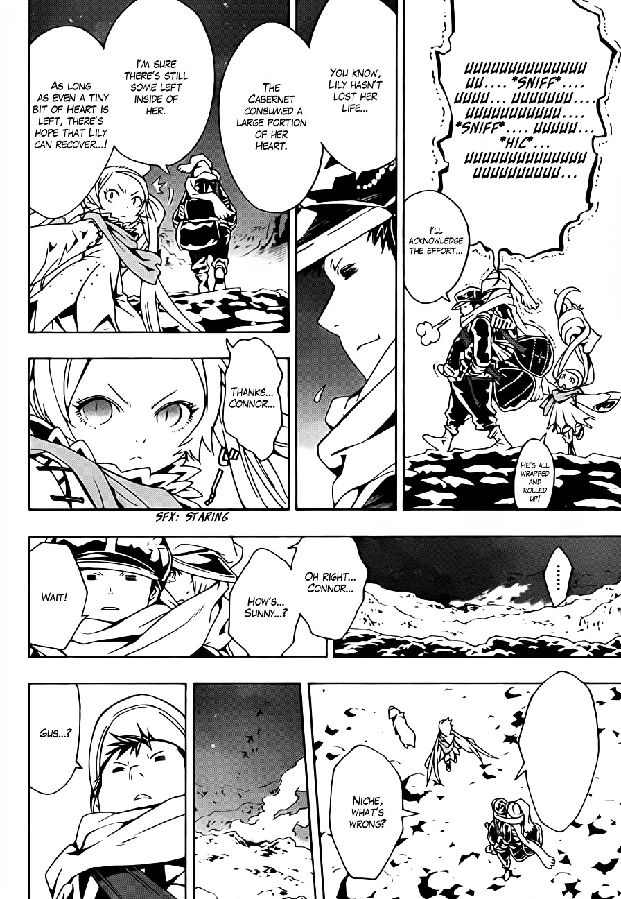 Tegami Bachi Chapter 49 page 27 - Chapter 49 : Partings and Reunions