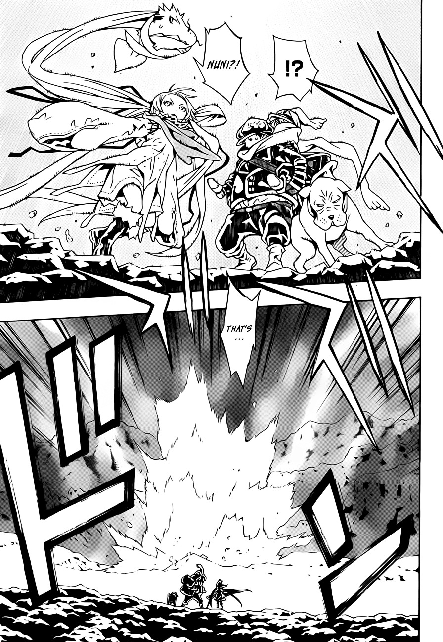 Tegami Bachi Chapter 49 page 28 - Chapter 49 : Partings and Reunions