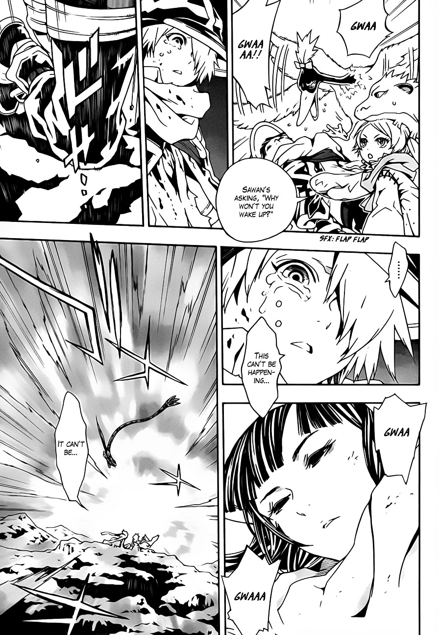 Tegami Bachi Chapter 49 page 3 - Chapter 49 : Partings and Reunions