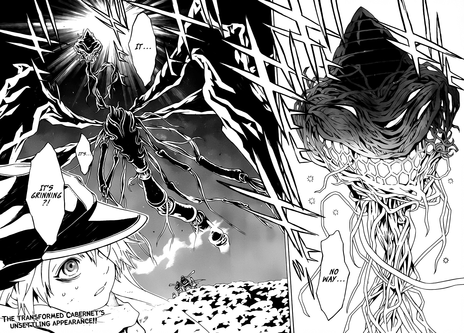 Tegami Bachi Chapter 49 page 31 - Chapter 49 : Partings and Reunions