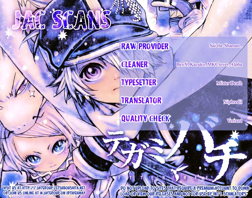 Tegami Bachi Chapter 49 page 32 - Chapter 49 : Partings and Reunions