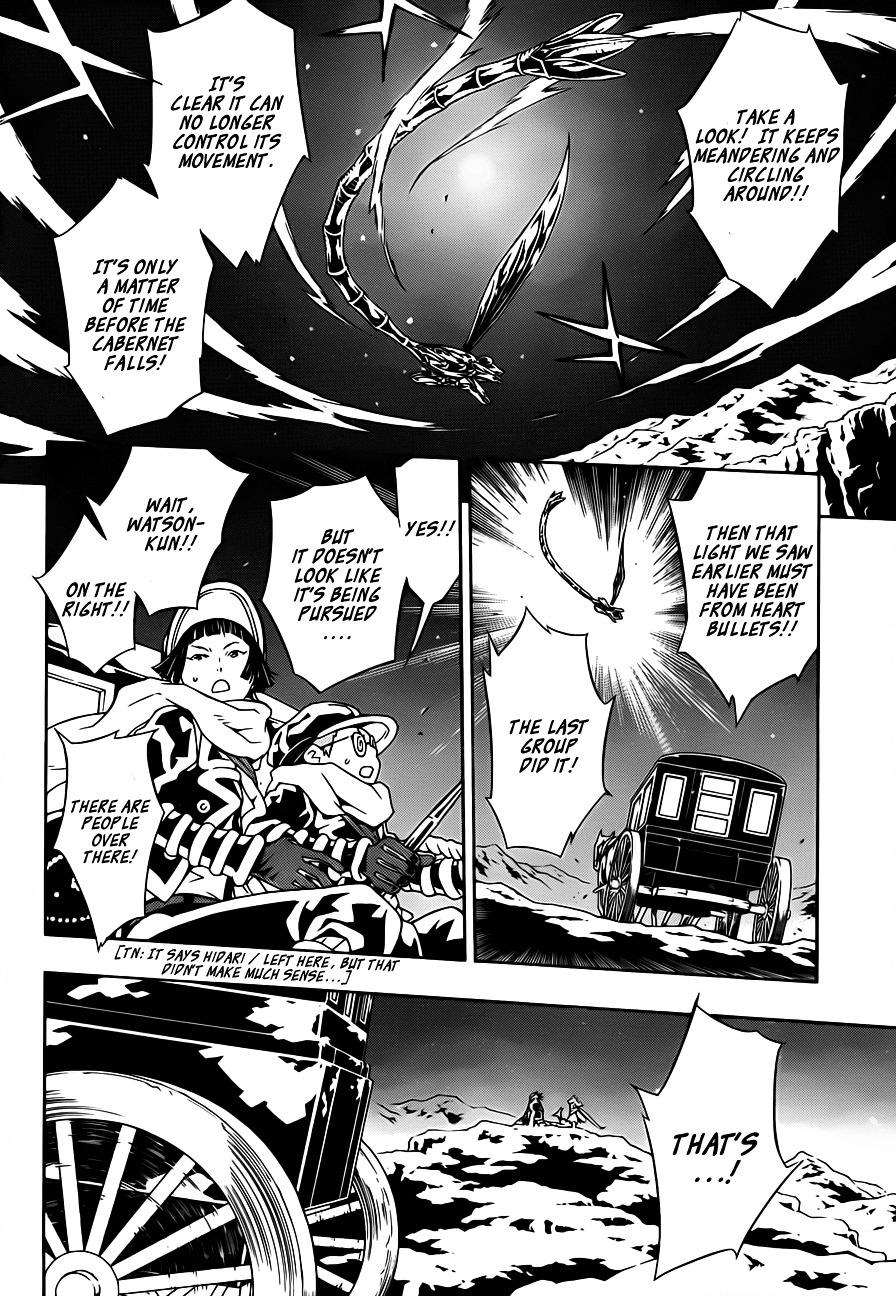 Tegami Bachi Chapter 49 page 4 - Chapter 49 : Partings and Reunions